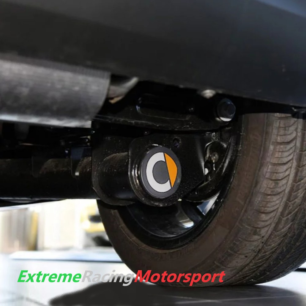 Xtreme Racing Decorazioni Auto e Adesivi Typ 2 Smart 451/453 tappi sottoscocca ABS