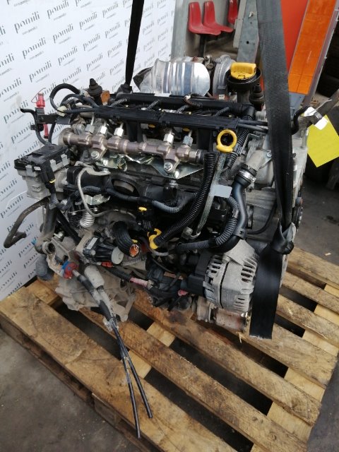 Pomili Motore e cambio con supporti FIAT PANDA VAN (33) motore semicompleto