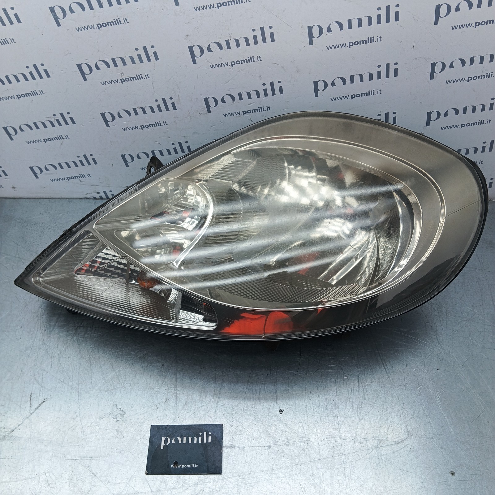 Pomili Fanaleria Trafic II/Vivaro A/Primastar faro anteriore sinistro 93859829