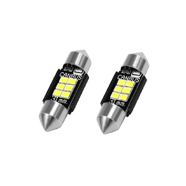 Xtreme Racing Lampadine LED C5W 31 mm coppia 12 V CANBUS