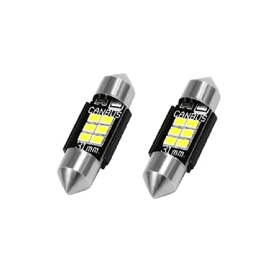 Xtreme Racing Lampadine LED C5W 31 mm coppia 12 V CANBUS