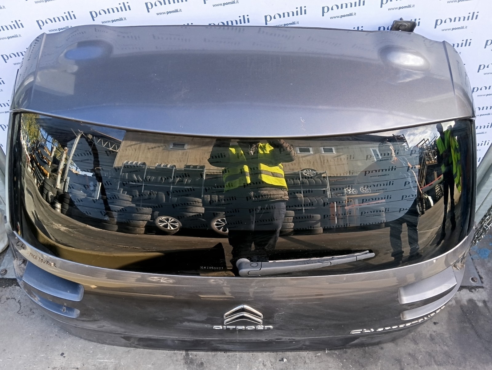 Pomili Lamierati esterni Citroën C4 Space Tourer portellone posteriore usato