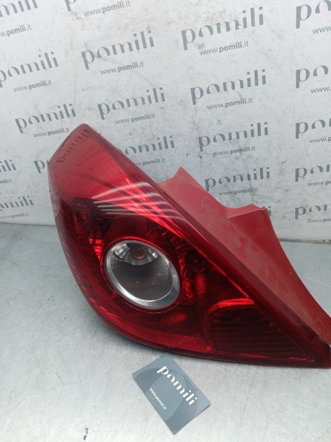 Pomili Fanaleria Fanale posteriore sinistro OPEL CORSA (S07) 01/11–05/15
