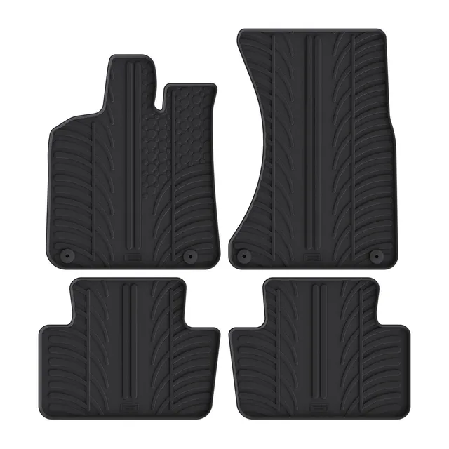 Travall Car Mats Porsche Macan (2014-2024) tappetini auto gomma