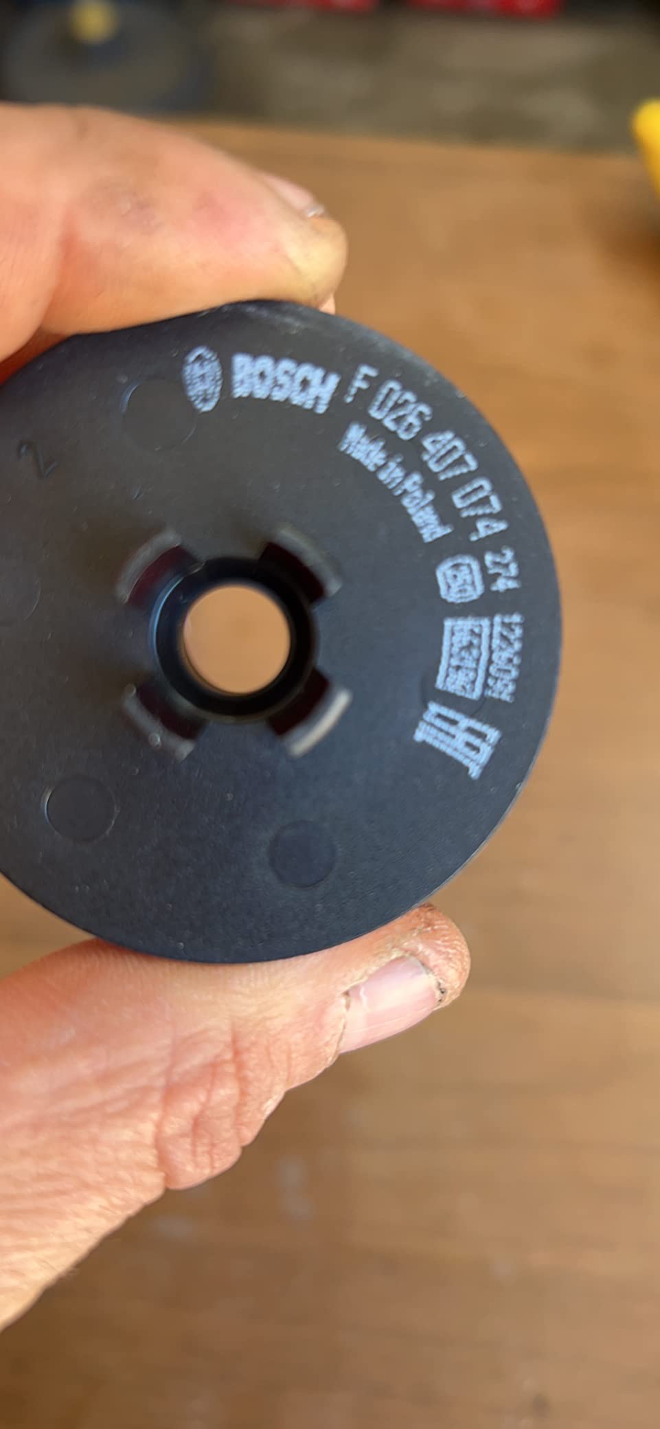 Bosch HCP Filtri P7074 filtro olio motore alta tenuta