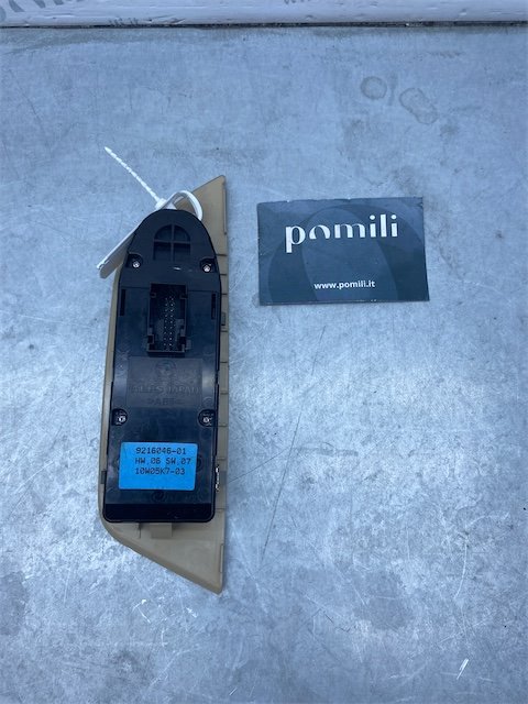Pomili Rivestimenti interni Blocco comandi alzacristalli retrovisori BMW X1 E84 pulsantiera