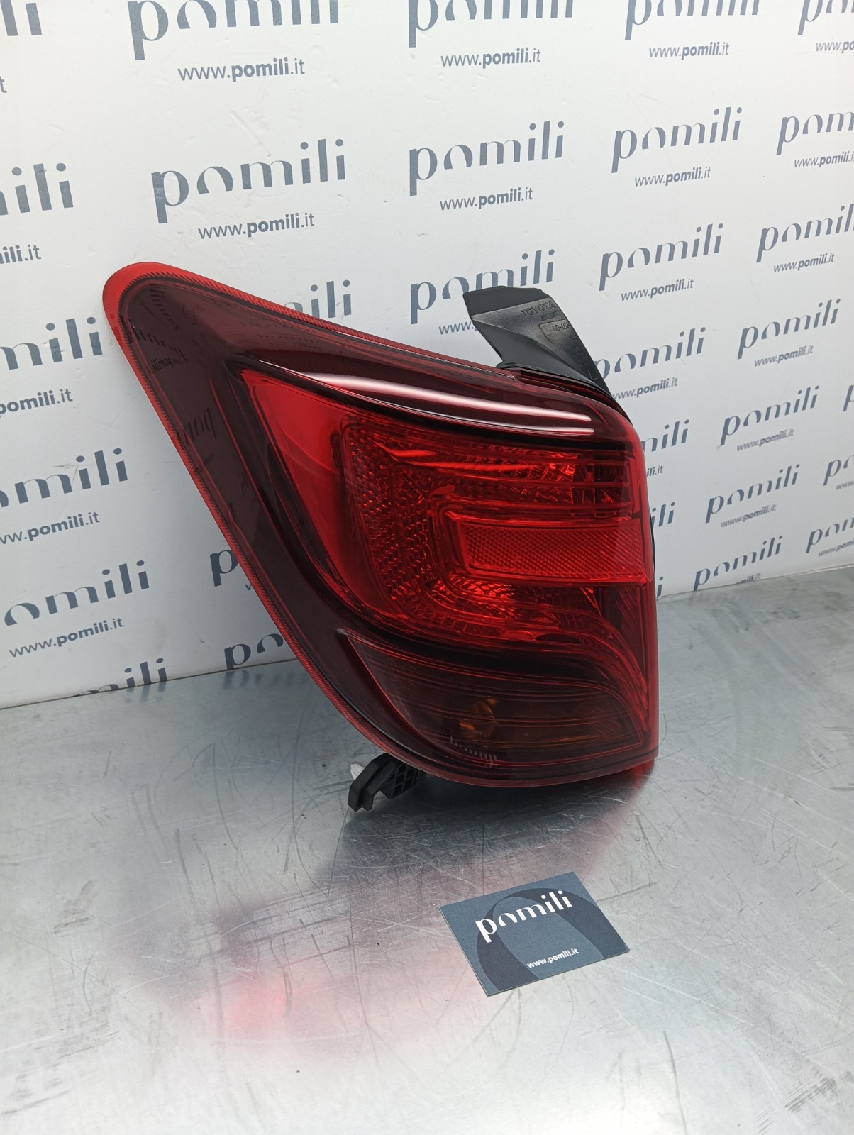 Pomili Fanaleria Yaris 81561-0D600 fanale posteriore sinistro