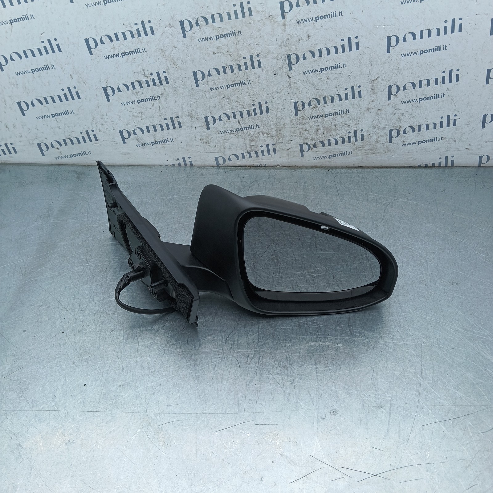 Pomili Cristalli Specchietto retrovisore destro 5PIN Toyota Yaris III 2010-2020 025614 usato senza calotta
