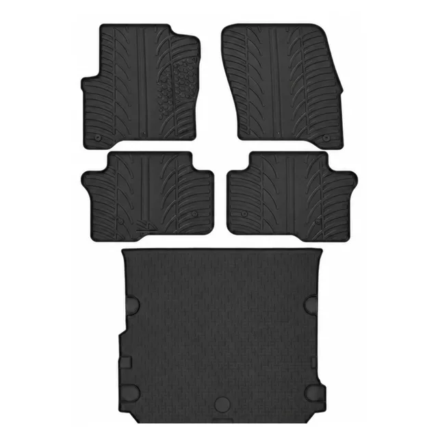 Travall Bundles Audi Q3 vasca e tappetini in gomma 2011-2018
