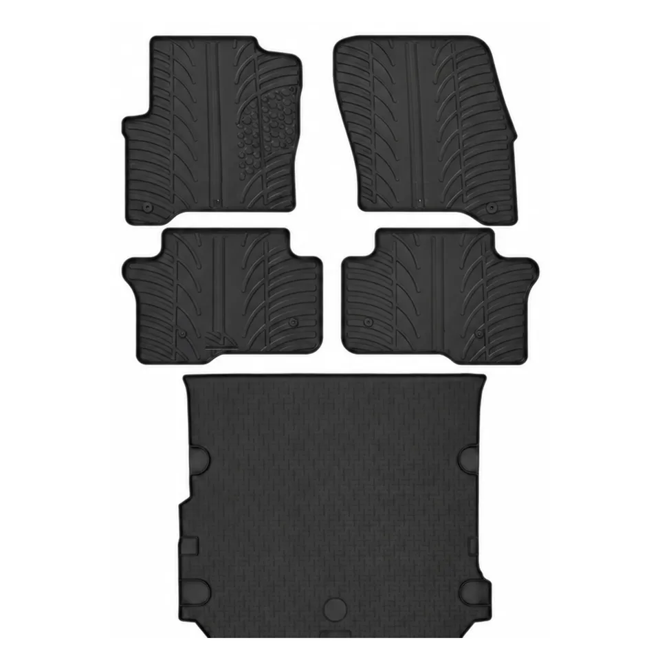 Travall Bundles Audi Q3 vasca e tappetini in gomma 2011-2018