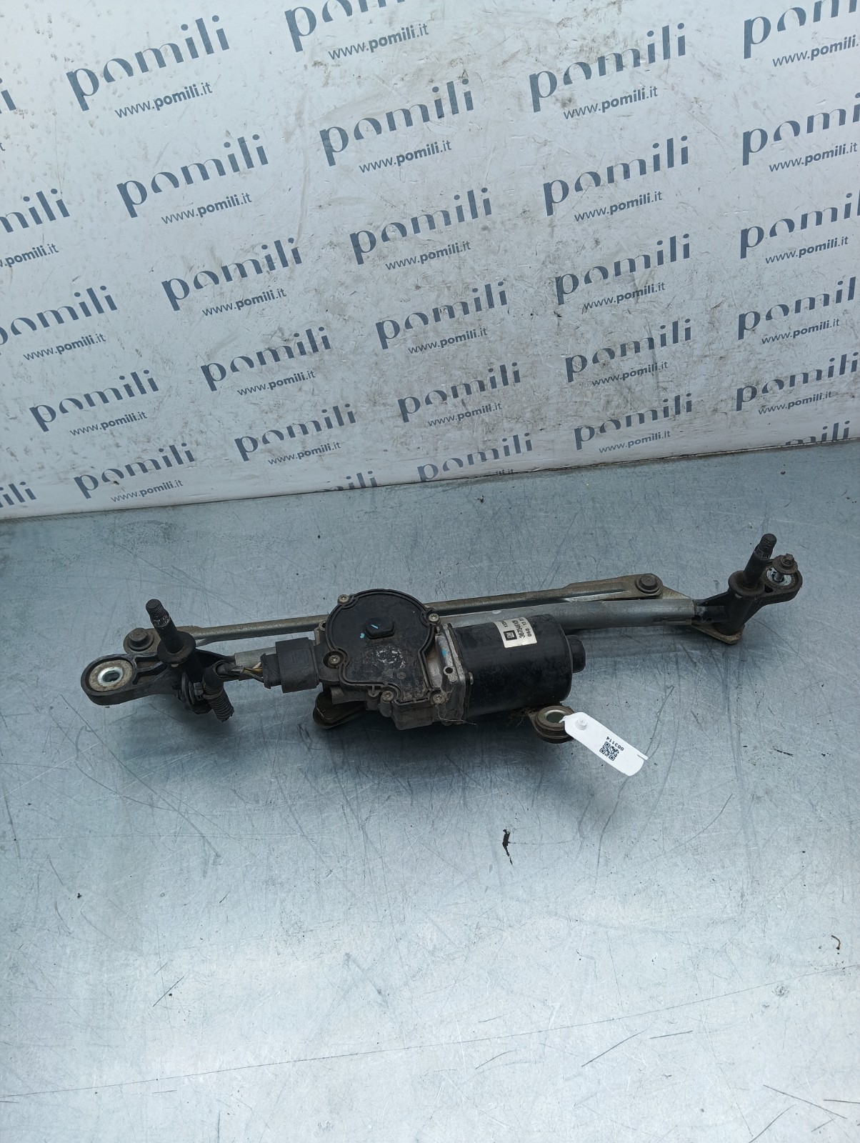 Pomili Cristalli Opel Corsa D-E meccanismo tergicristalli anteriore usato