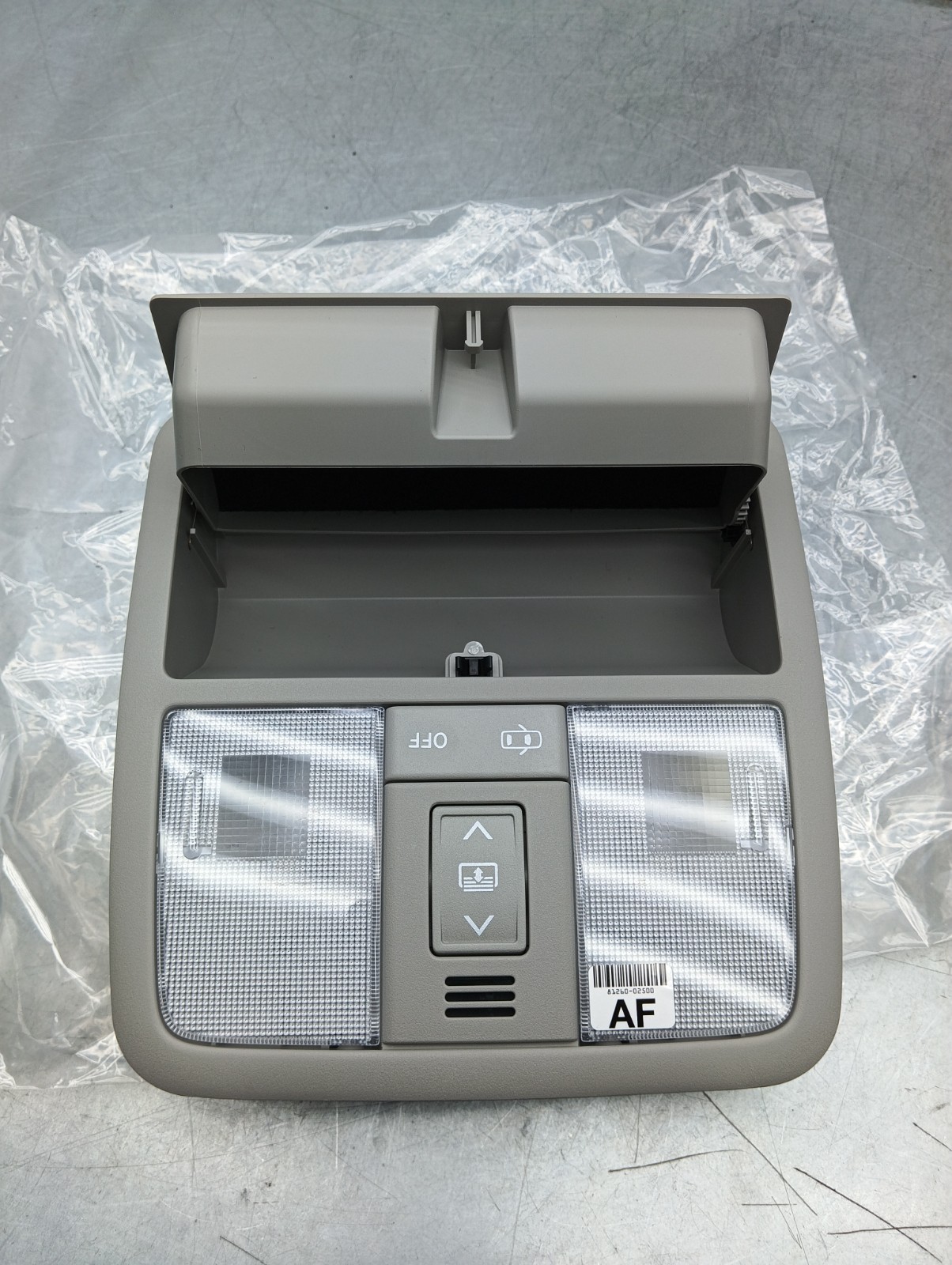 Pomili Fanaleria Plafoniera luce abitacolo Toyota Auris Corolla 81260-02500-B0 nuova