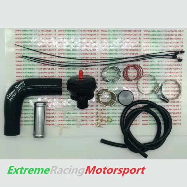 Xtreme Racing ERM BLACK valvola pop off Abarth 500 T-JET