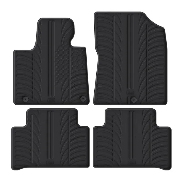 Travall Car Mats Kia Sorento (2020-) tappetini gomma sagomati