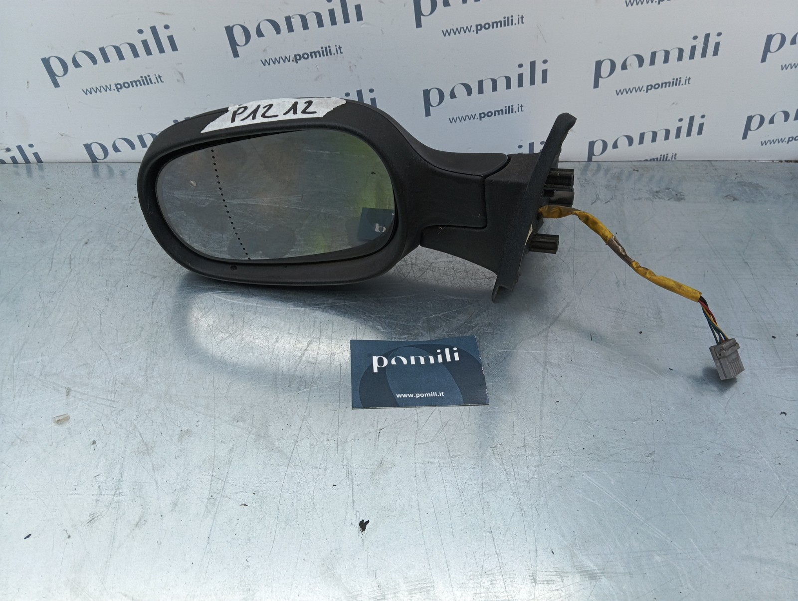 Pomili Cristalli Specchietto retrovisore Nissan Micra III K12 12453000 sinistro usato