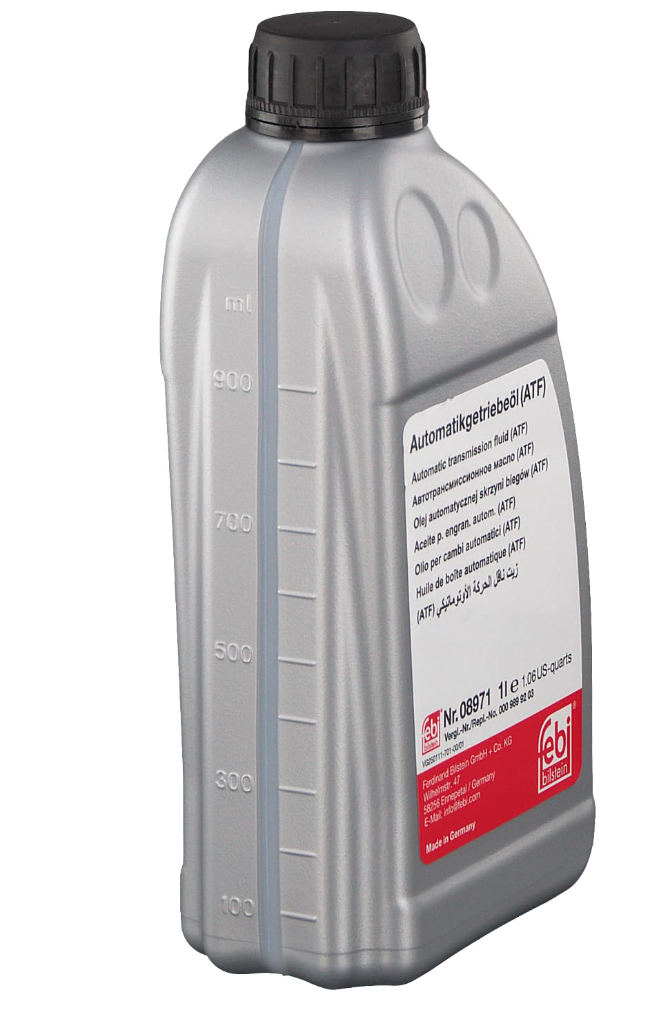 Bilstein Fluidi 08971 olio cambio automatico ATF 1 l rosso
