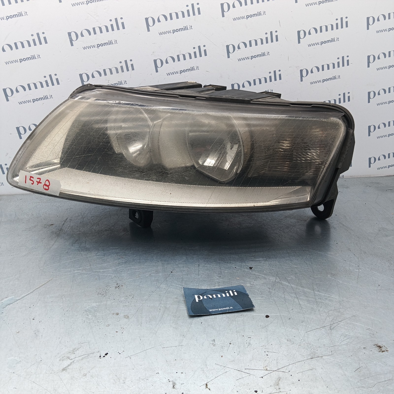 Pomili Fanaleria Audi A6 C6 2004-2011 fanale anteriore sinistro usato