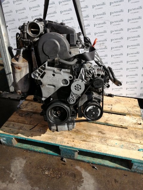 Pomili Motore e cambio con supporti Motore semicompl. S000 Volkswagen Golf 1K motore