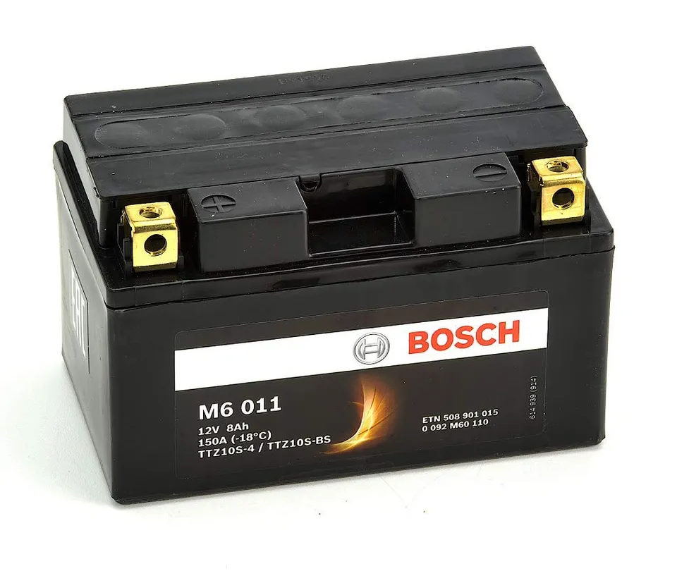 Bosch HCP Batterie 0092M60110 batteria moto avviamento