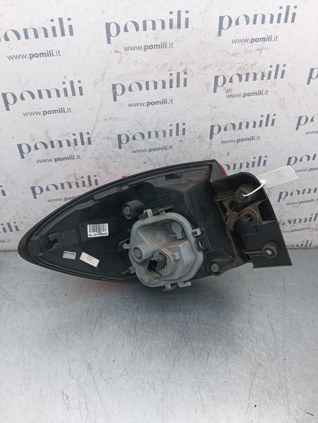 Pomili Fanaleria Renault Captur fanale posteriore destro usato