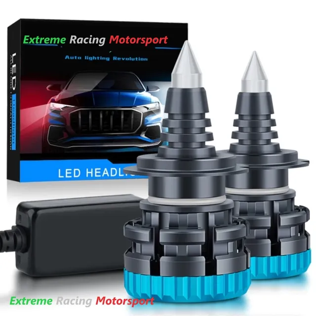 Xtreme Racing Lampadine LED Lampade Led ERM QUARTZ TUBE 360° H7 lampade lenticolari