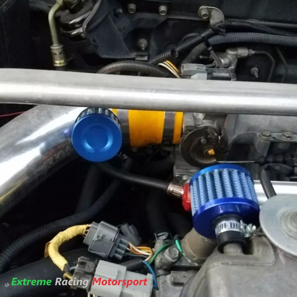 Xtreme Racing Filtri Olio e Carburante Filtro RVO diametro innesto 12mm filtro vapori olio