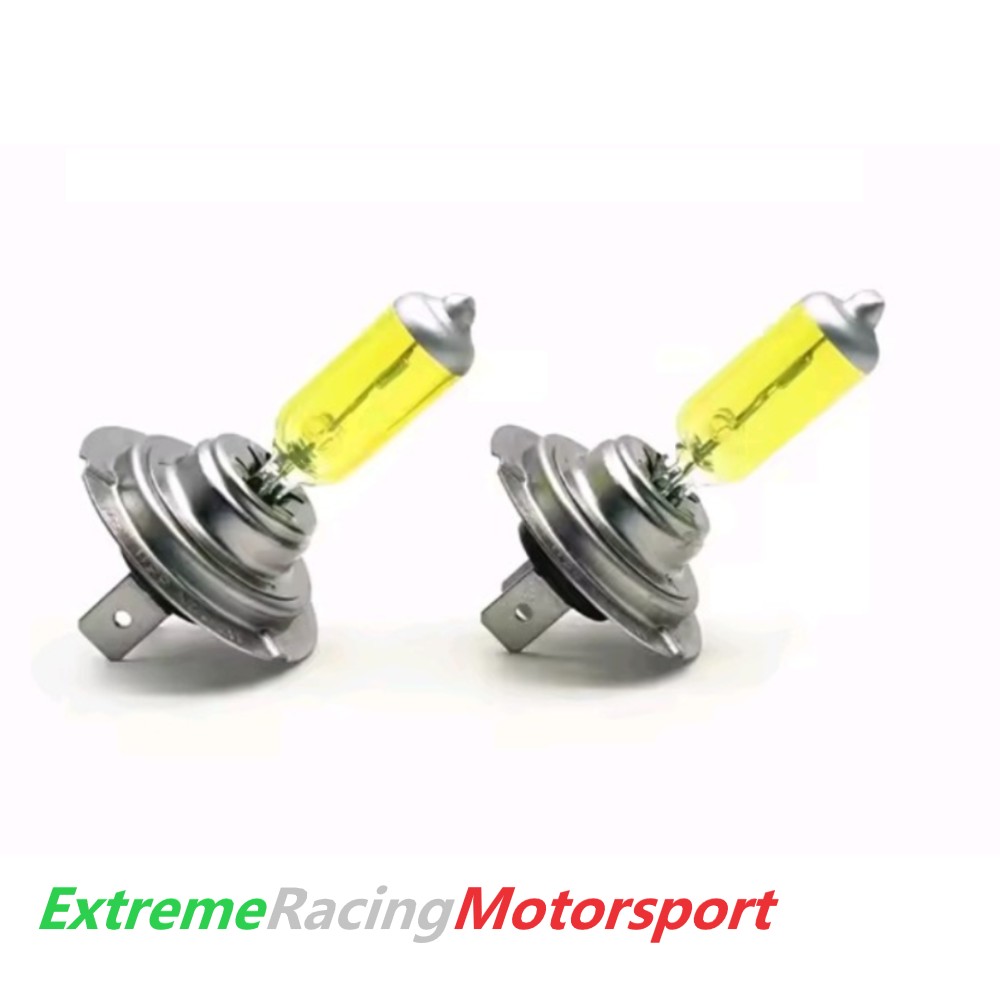 Xtreme Racing Lampadine LED ERM Alo3000K H7 lampade alogene coppia gialle 3000K