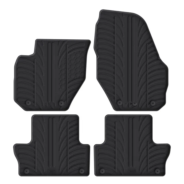Travall Car Mats Volvo XC60 tappetini auto gomma