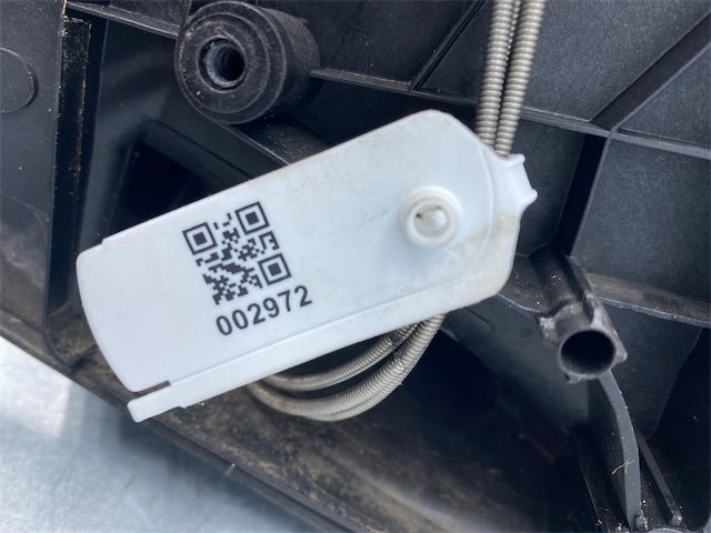 Pomili Cristalli Retrovisore esterno Peugeot 107 sinistro