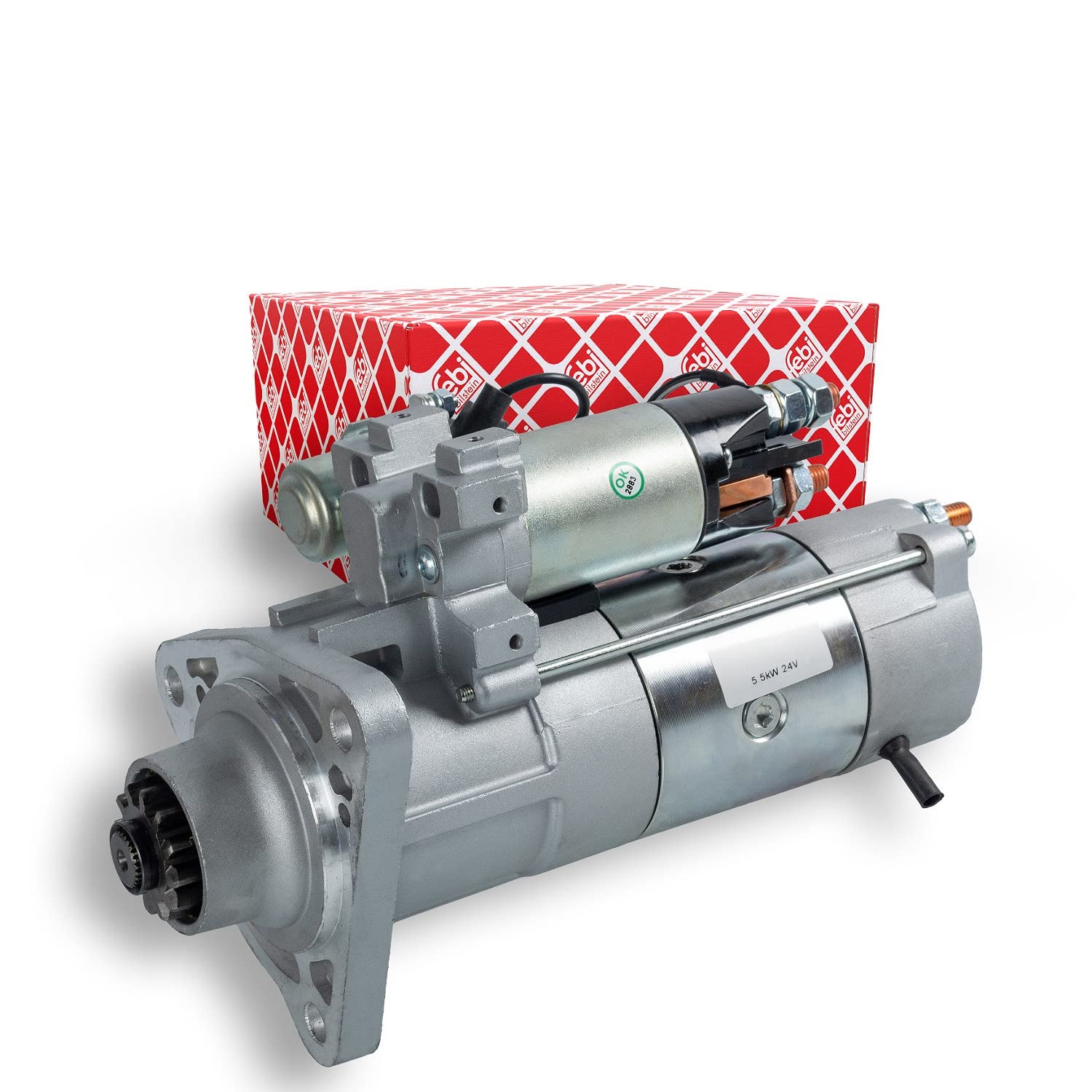 Bilstein Componenti Motore 48995 motorino avviamento 24 V 5,5 kW