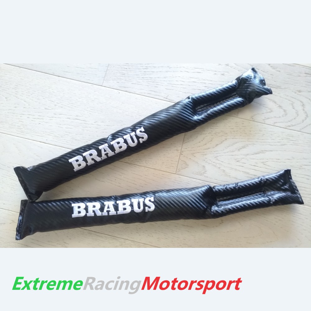 Xtreme Racing Decorazioni Auto e Adesivi Set Imbottiture Laterali Sedili Carbon Look Brabus morbide