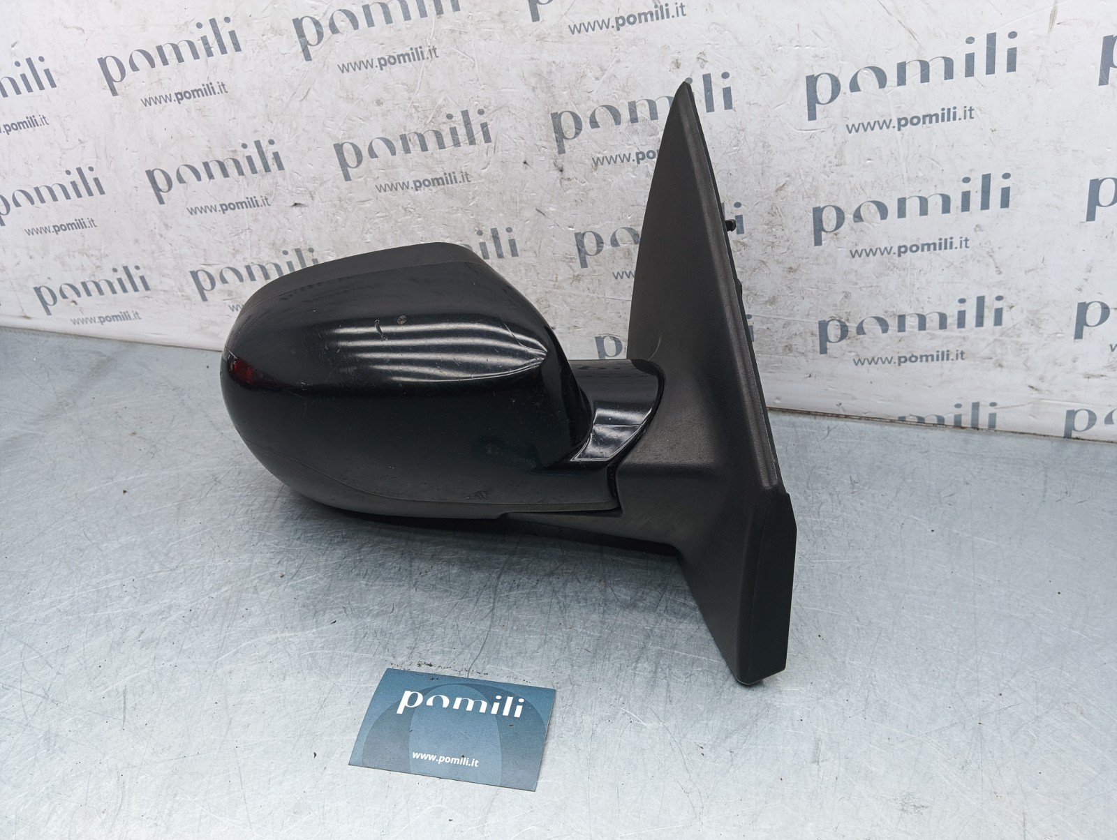 Pomili Cristalli Renault Clio III specchietto retrovisore destro 7 pin