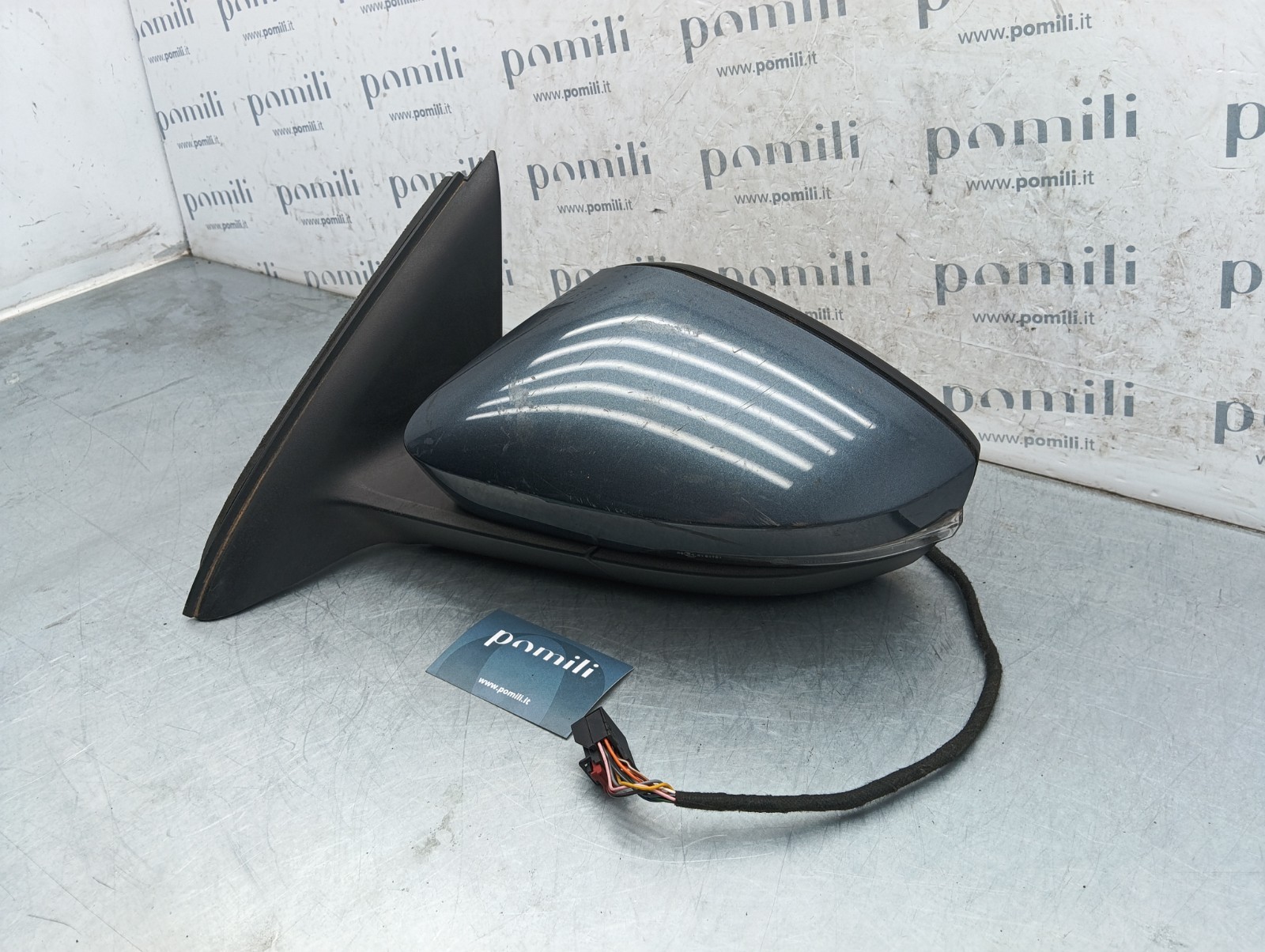 Pomili Cristalli Specchietto retrovisore sinistro 10 PIN Skoda Octavia 021275 usato