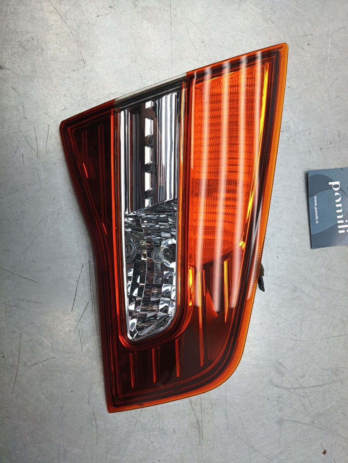 Pomili Fanaleria 08-551-1311L fanale posteriore sinistro portellone Renault Koleos