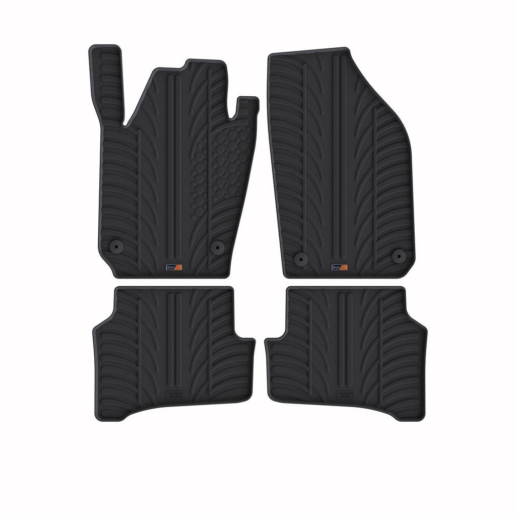 Travall Car Mats Skoda Fabia (2014-2021) tappetini gomma su misura