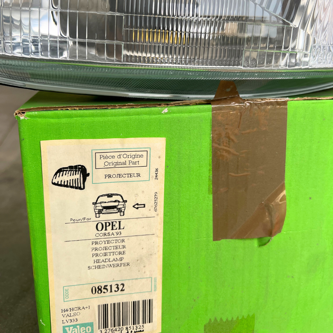 Sara Autoricambi Fanaleria 085132 fanale anteriore sinistro Opel Combo Corsa