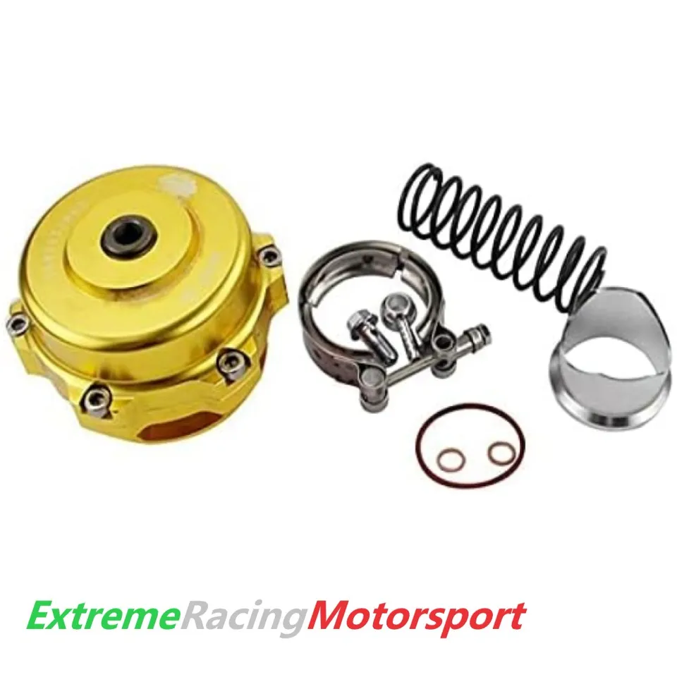 Xtreme Racing Impianto Carburante e Regolatori di Pressione ERM TL valvola Pop Off Tial Style oro 50 mm