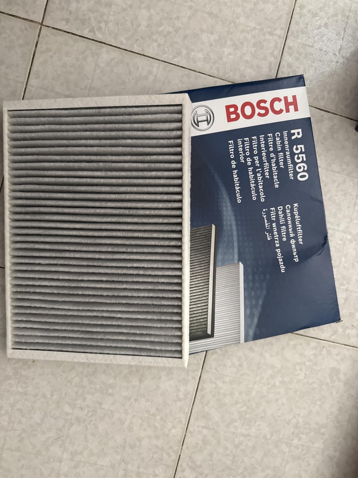Bosch HCP Filtri 1987435560 filtro abitacolo carboni attivi antiodore