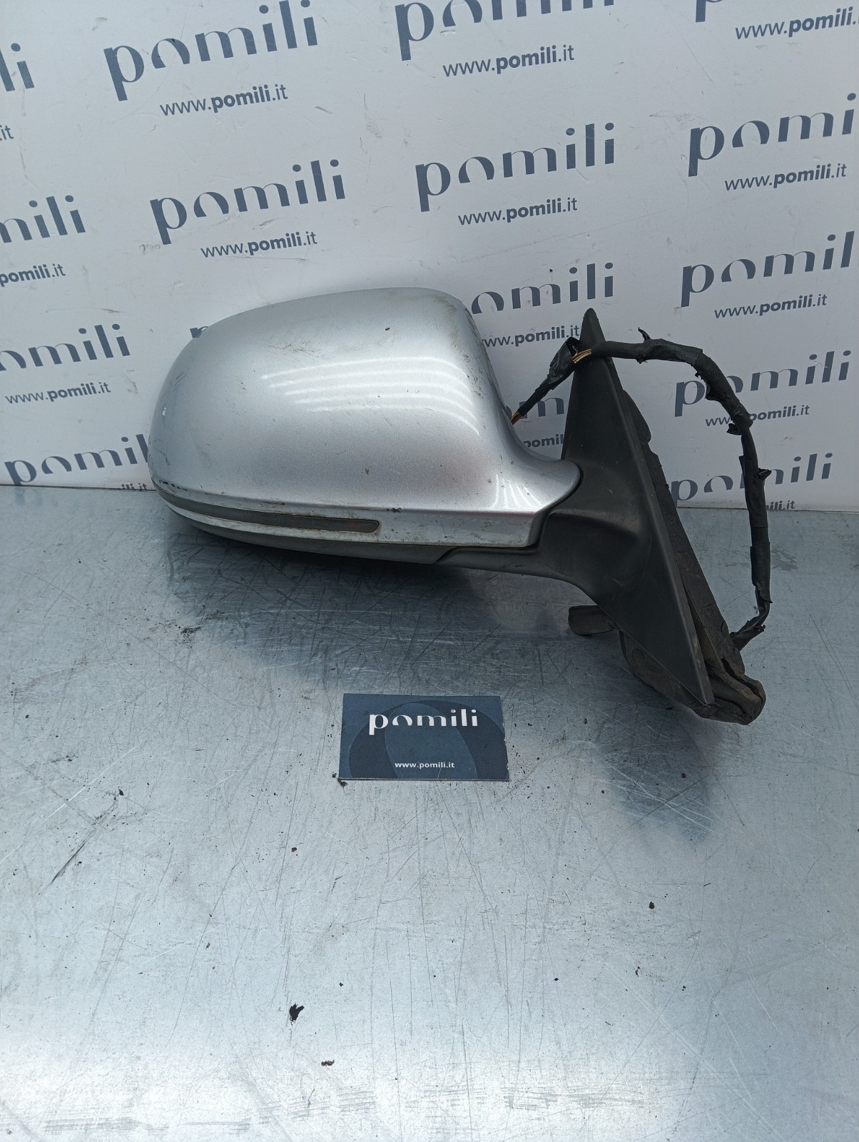 Pomili Cristalli Specchietto destro AUDI A3 2003-2012 481506 specchietto usato