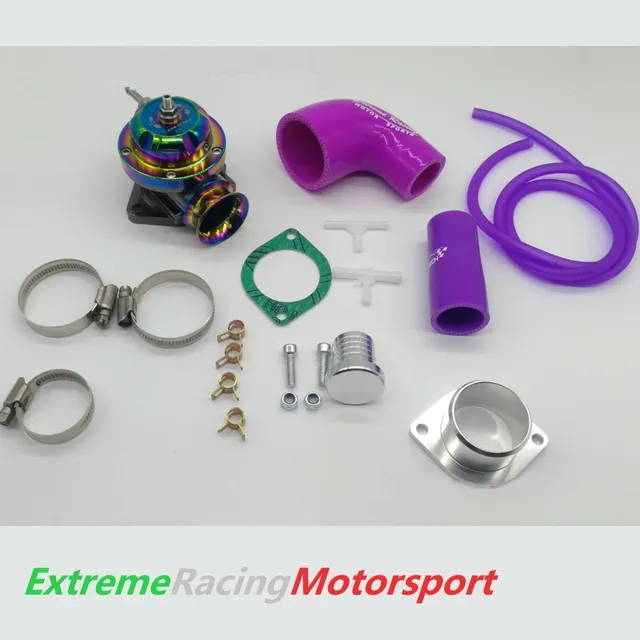 Xtreme Racing Impianto Carburante e Regolatori di Pressione Kit Completo Valvola Pop Off ERM RS Multicolor/Purple