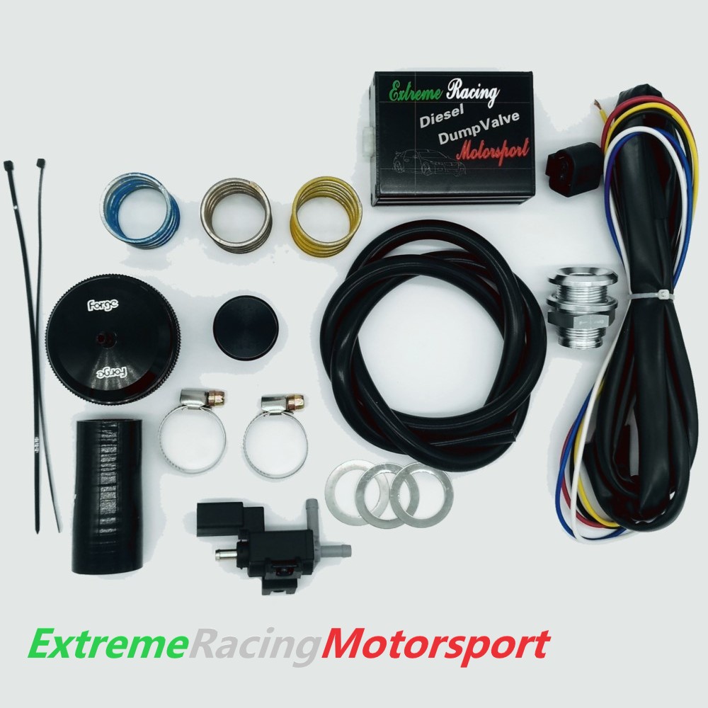 Xtreme Racing ERM FRG kit valvola pop off elettronica turbodiesel Black