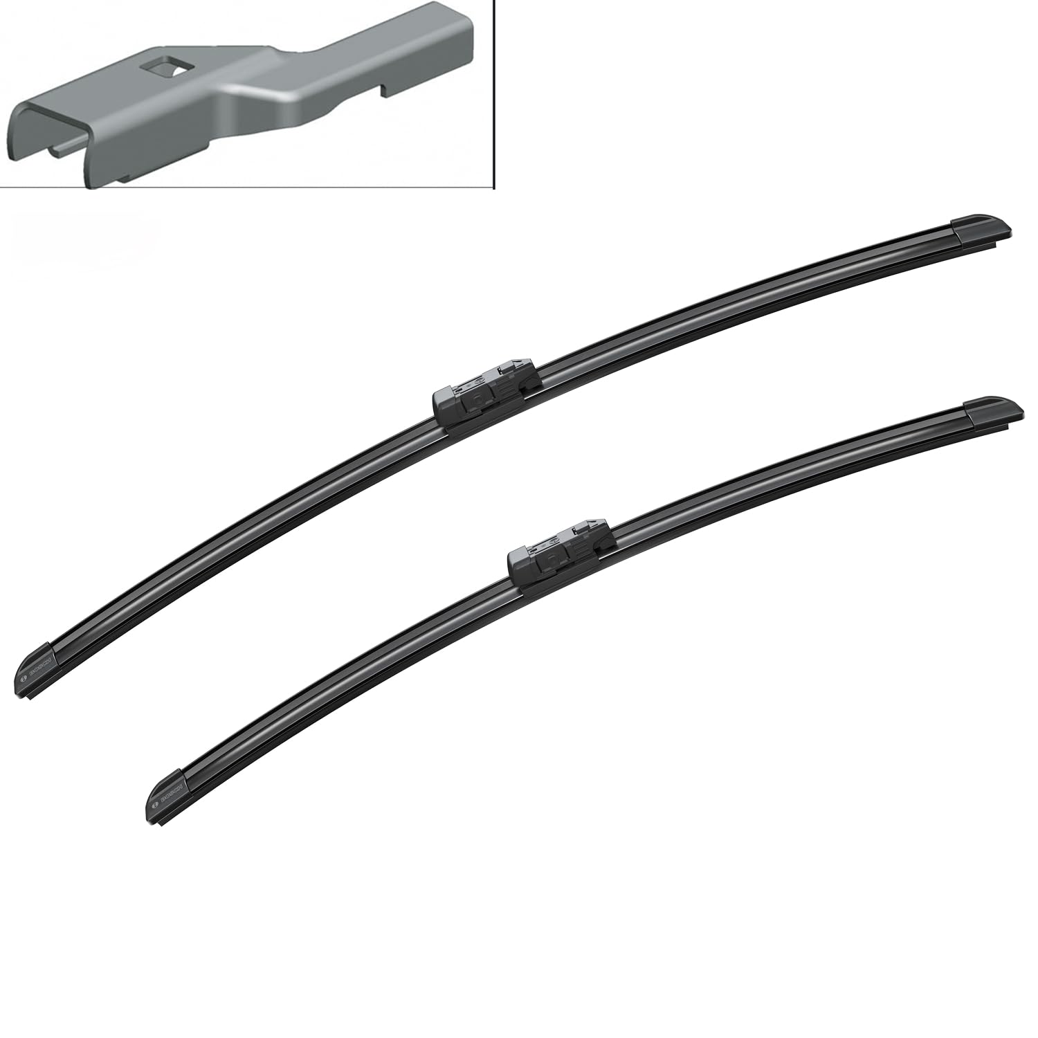 Bosch Spazzole tergicristallo AeroTwin A430S 2 pezzi piatte