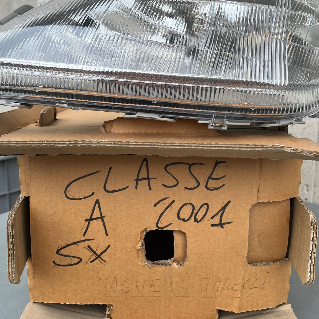 Magneti Marelli Fanaleria fanale anteriore destro Mercedes Classe A 2001