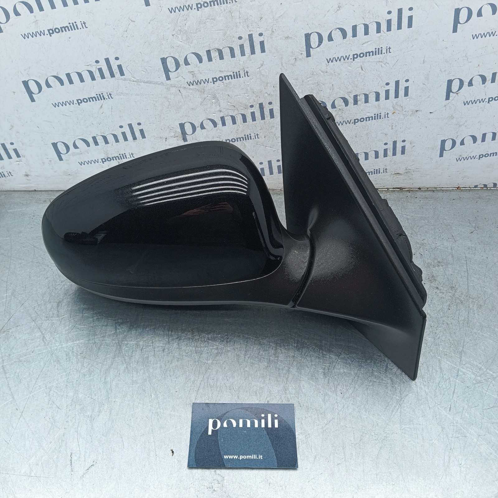 Pomili Cristalli Specchietto retrovisore destro Lancia Y 7PIN usato elettrico