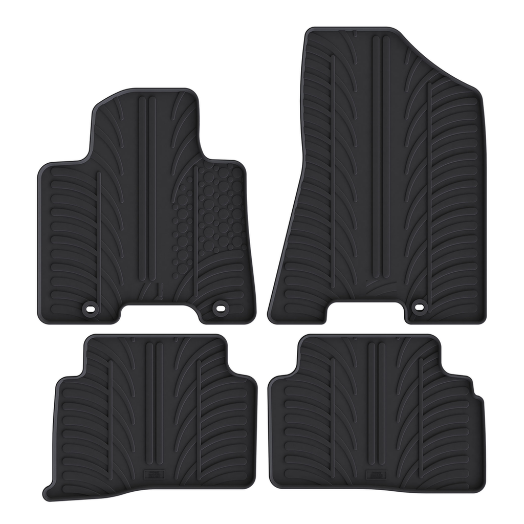Travall Car Mats Hyundai Tucson tappetini in gomma 2015-2020