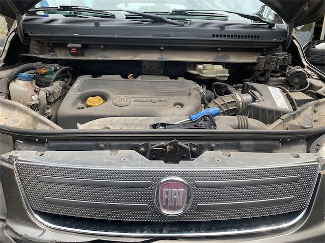 Pomili Lamierati esterni Griglia compl. FIAT MULTIPLA (1F) (05/04>04/12<)