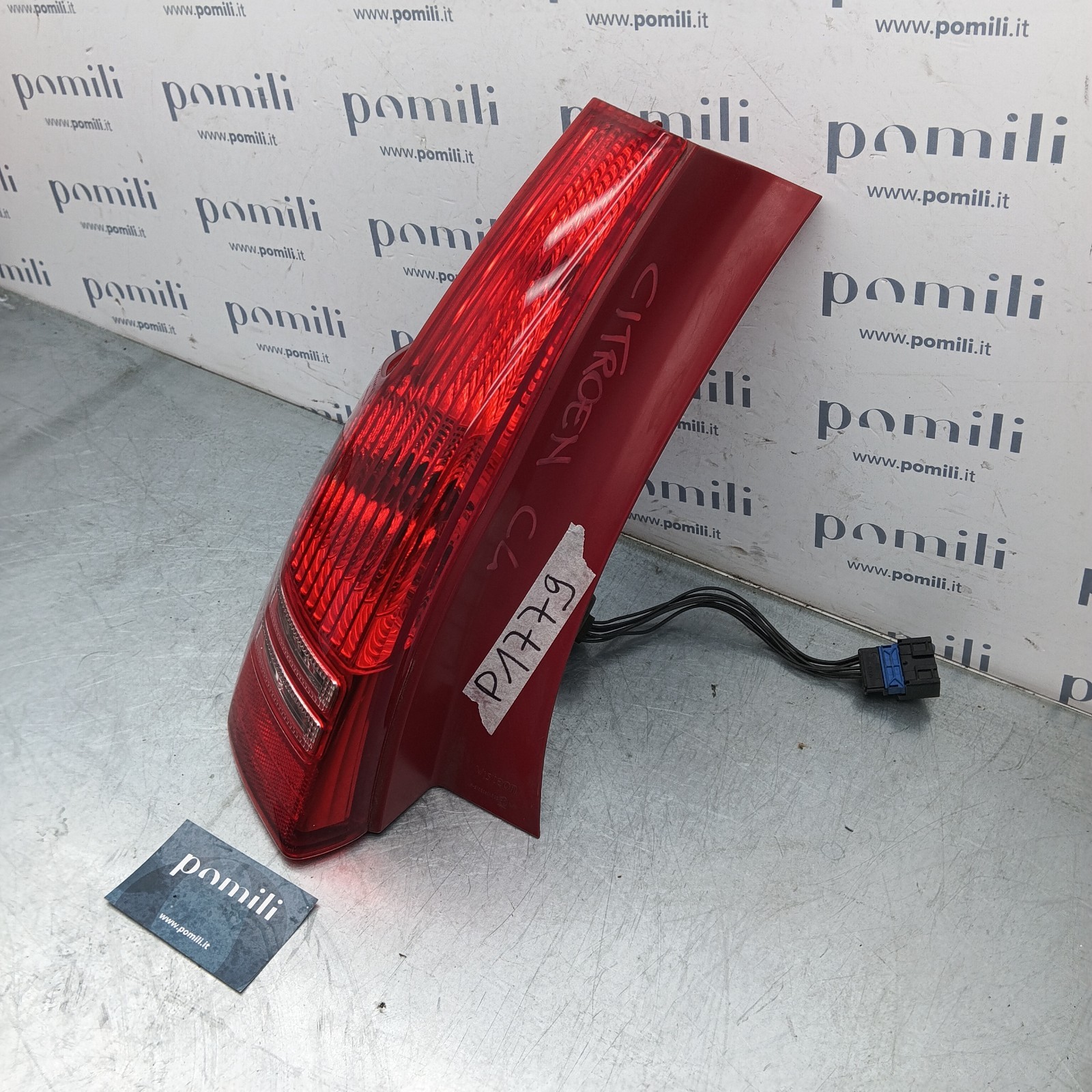 Pomili Fanaleria Citroen C4 (2004-11) 9655864080 fanale posteriore sinistro usato