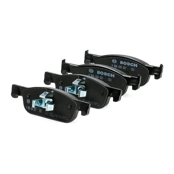 Bosch Sistema frenante 0986424021 pastiglie freno anteriori ECE-R90
