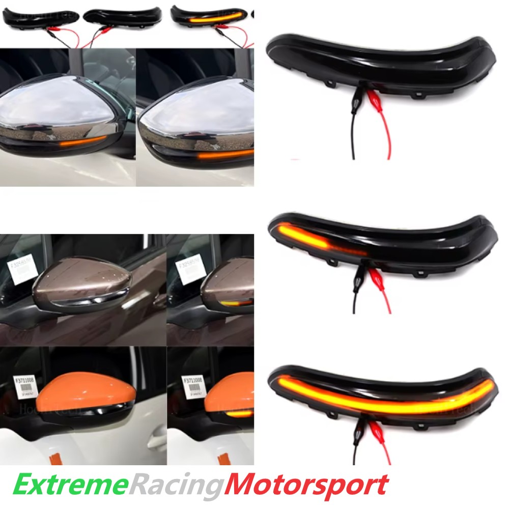 Xtreme Racing Indicatori di Direzione LED Citroen C4 Cactus Restyling 18-23 fumè