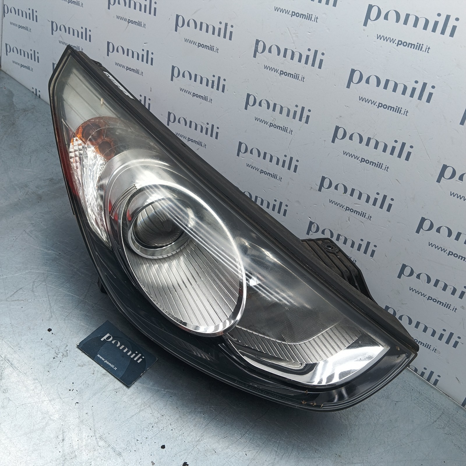 Pomili Fanaleria Faro anteriore Hyundai Ix35 92102-2Y destro usato